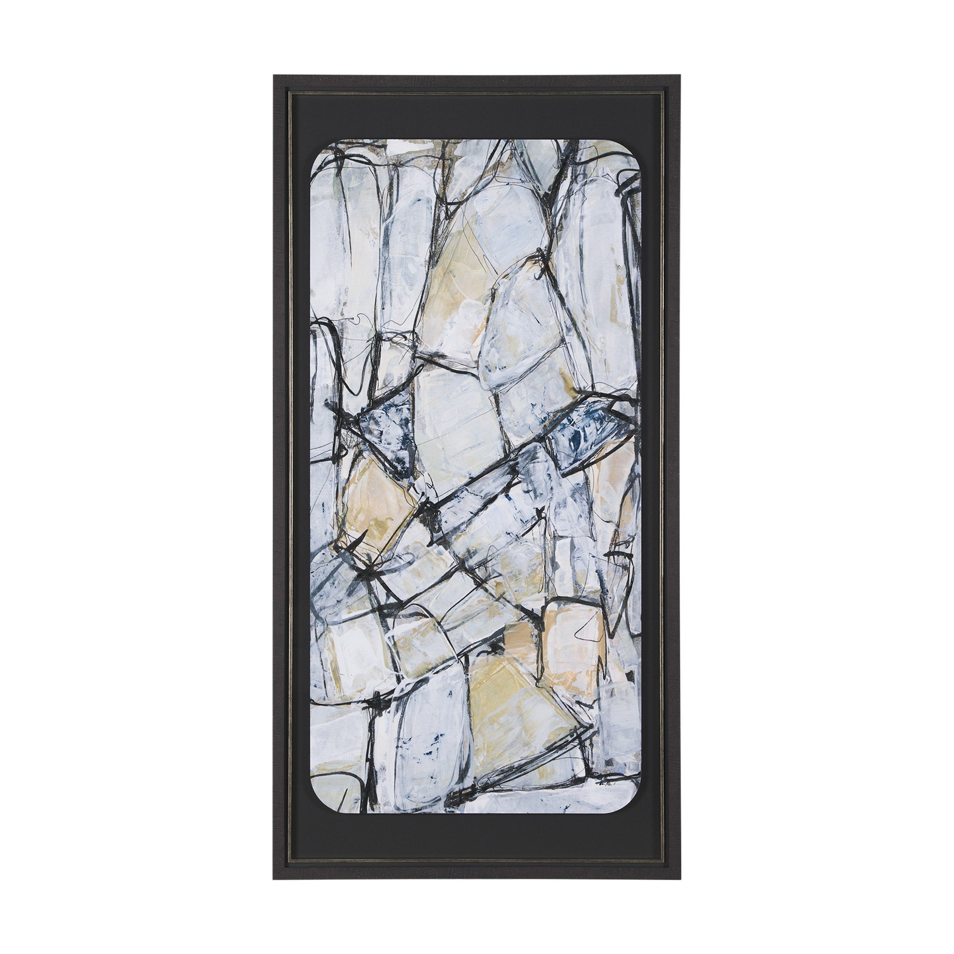 Cuadro decorativo rectangular con marco negro - Vilá Decoración - Muebles y decoración en Medellín y Colombia