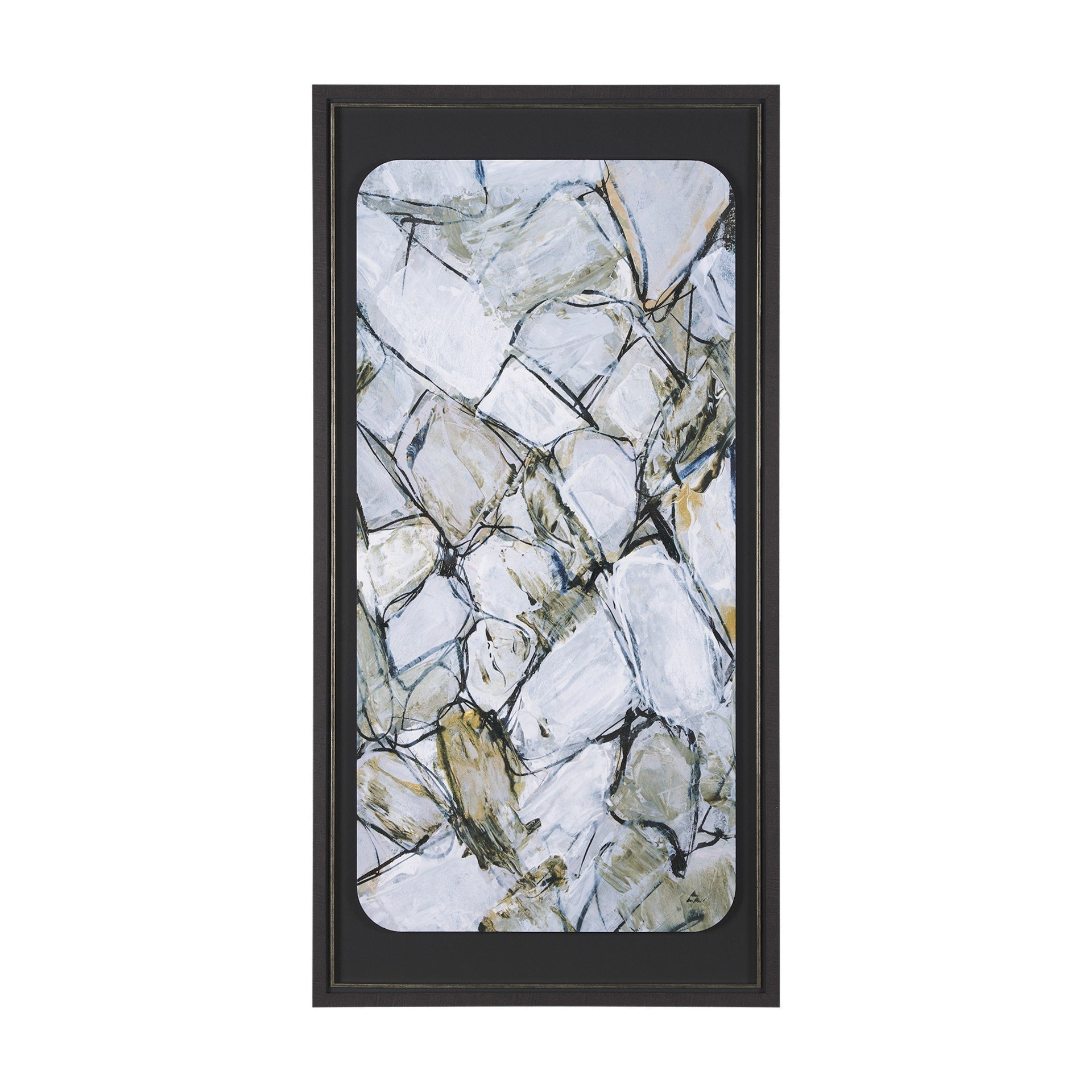 Cuadro decorativo rectangular con marco negro para pared - Vilá Decoración - Muebles y decoración en Medellín y Colombia