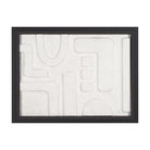 Cuadro decorativo relieve blanco y negro - Vilá Decoración - Muebles y decoración en Medellín y Colombia