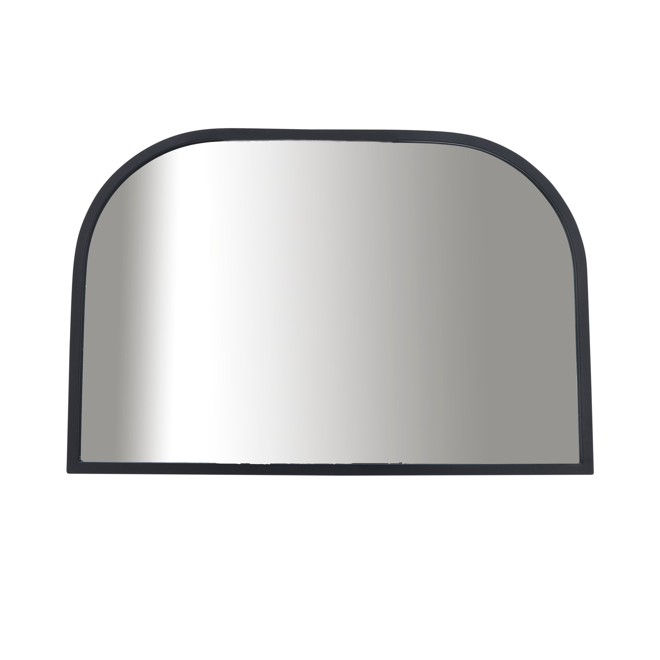 Espejo decorativo negro mate de pared - Vilá Decoración - Muebles y decoración en Medellín y Colombia