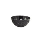 Bowl pequeño negro texturizado para servir - Vilá Decoración - Muebles y decoración en Medellín y Colombia