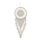 Atrapasueños blanco de madera para decoración interior - Vilá Decoración - Muebles y decoración en Medellín y Colombia