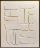 Cuadro decorativo blanco mediano para pared - Vilá Decoración - Muebles y decoración en Medellín y Colombia