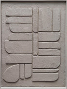 Cuadro decorativo gris para pared moderna - Vilá Decoración - Muebles y decoración en Medellín y Colombia