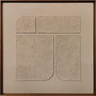 Cuadro decorativo crema mediano para pared - Vilá Decoración - Muebles y decoración en Medellín y Colombia