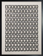 Cuadro Decorativo Negro y Blanco para Pared - Vilá Decoración - Muebles y decoración en Medellín y Colombia