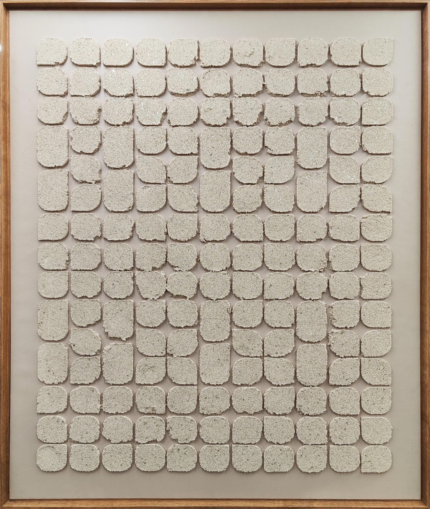 Cuadro decorativo moderno en tonos claros - Vilá Decoración - Muebles y decoración en Medellín y Colombia