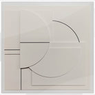 Cuadro decorativo blanco y gris para pared - Vilá Decoración - Muebles y decoración en Medellín y Colombia