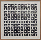 Cuadro decorativo moderno en negro y blanco - Vilá Decoración - Muebles y decoración en Medellín y Colombia