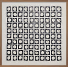 Cuadro decorativo moderno en blanco y negro - Vilá Decoración - Muebles y decoración en Medellín y Colombia