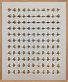 Cuadro decorativo blanco y dorado para interior - Vilá Decoración - Muebles y decoración en Medellín y Colombia