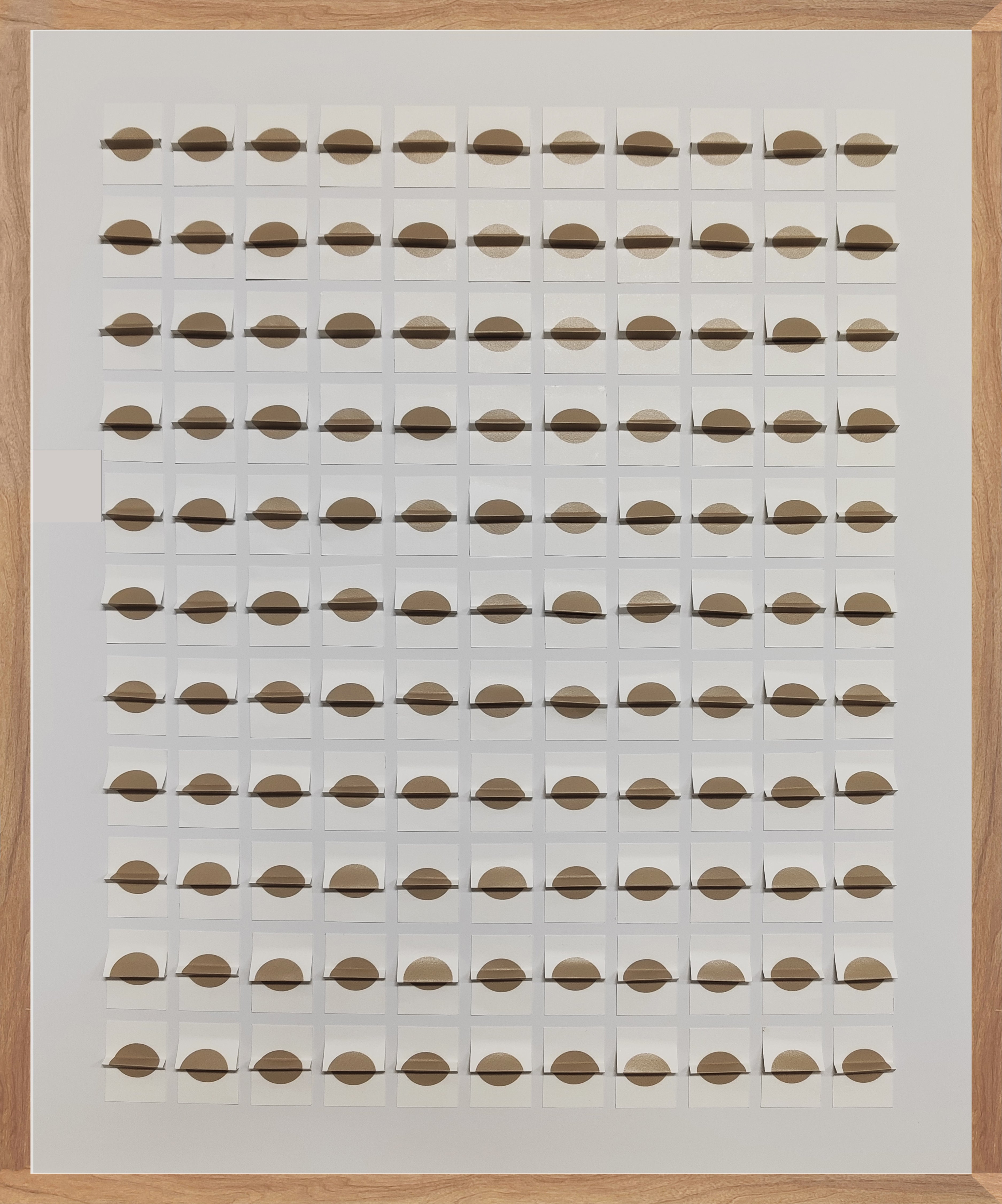 Cuadro decorativo marrón de pared moderno - Vilá Decoración - Muebles y decoración en Medellín y Colombia