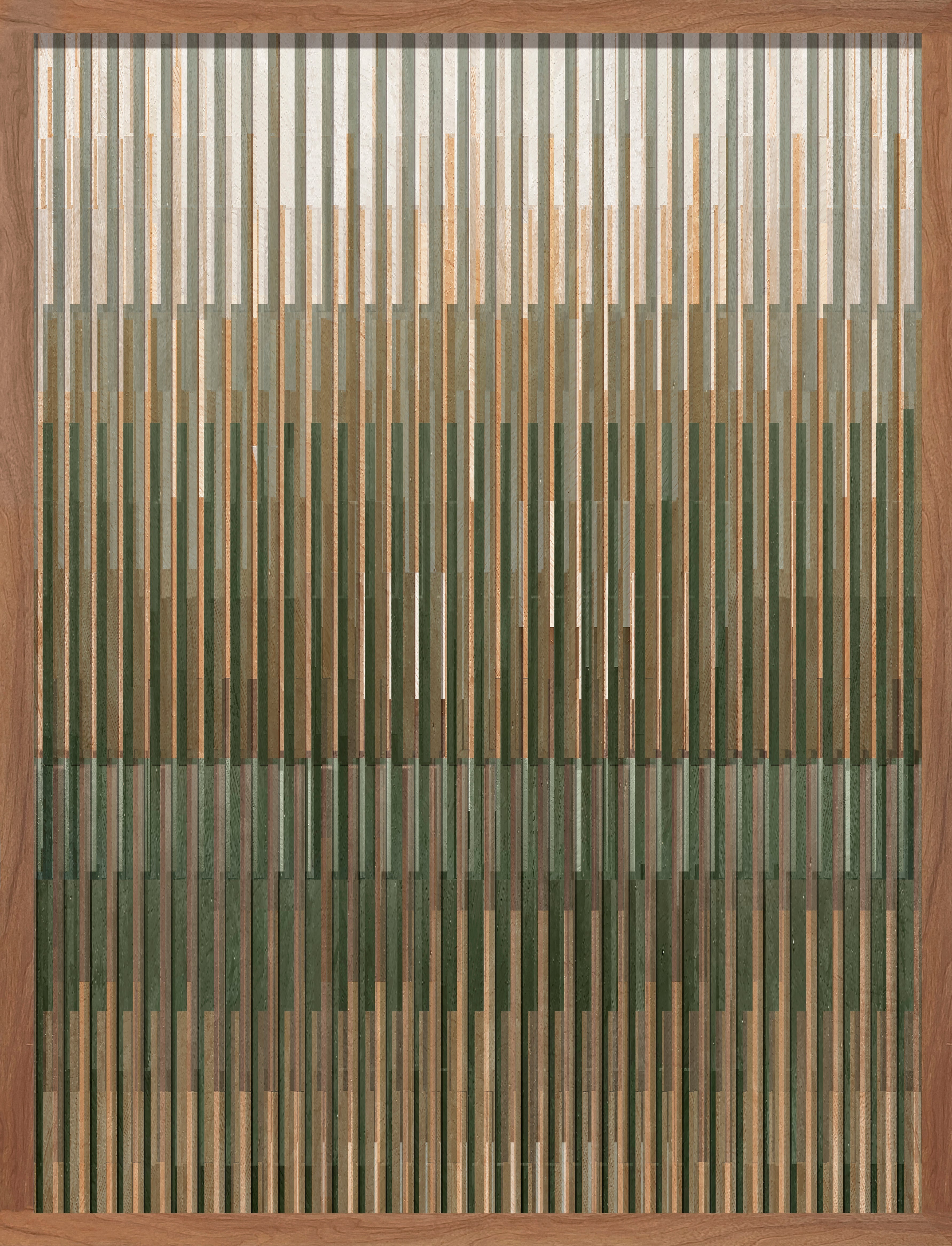 Cuadro Decorativo Verde y Beige para Pared - Vilá Decoración - Muebles y decoración en Medellín y Colombia