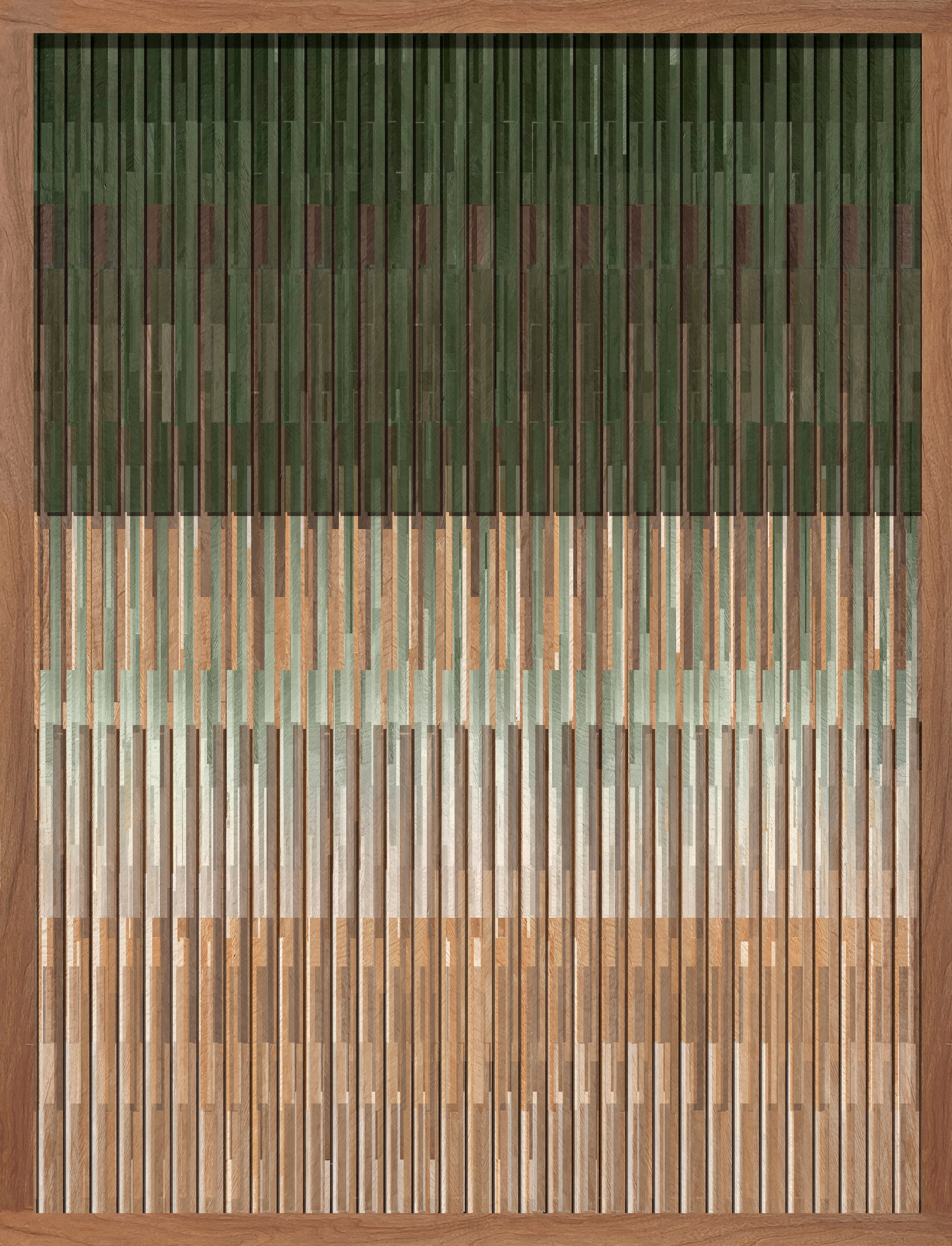 Cuadro decorativo verde y tierra para pared - Vilá Decoración - Muebles y decoración en Medellín y Colombia