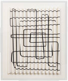 Cuadro decorativo blanco y negro moderno - Vilá Decoración - Muebles y decoración en Medellín y Colombia