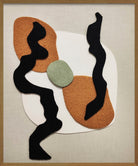 Cuadro decorativo moderno en tonos naturales - Vilá Decoración - Muebles y decoración en Medellín y Colombia