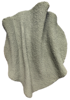 Aplique de pared Vilá Decoración de color gris, hecho de espuma.