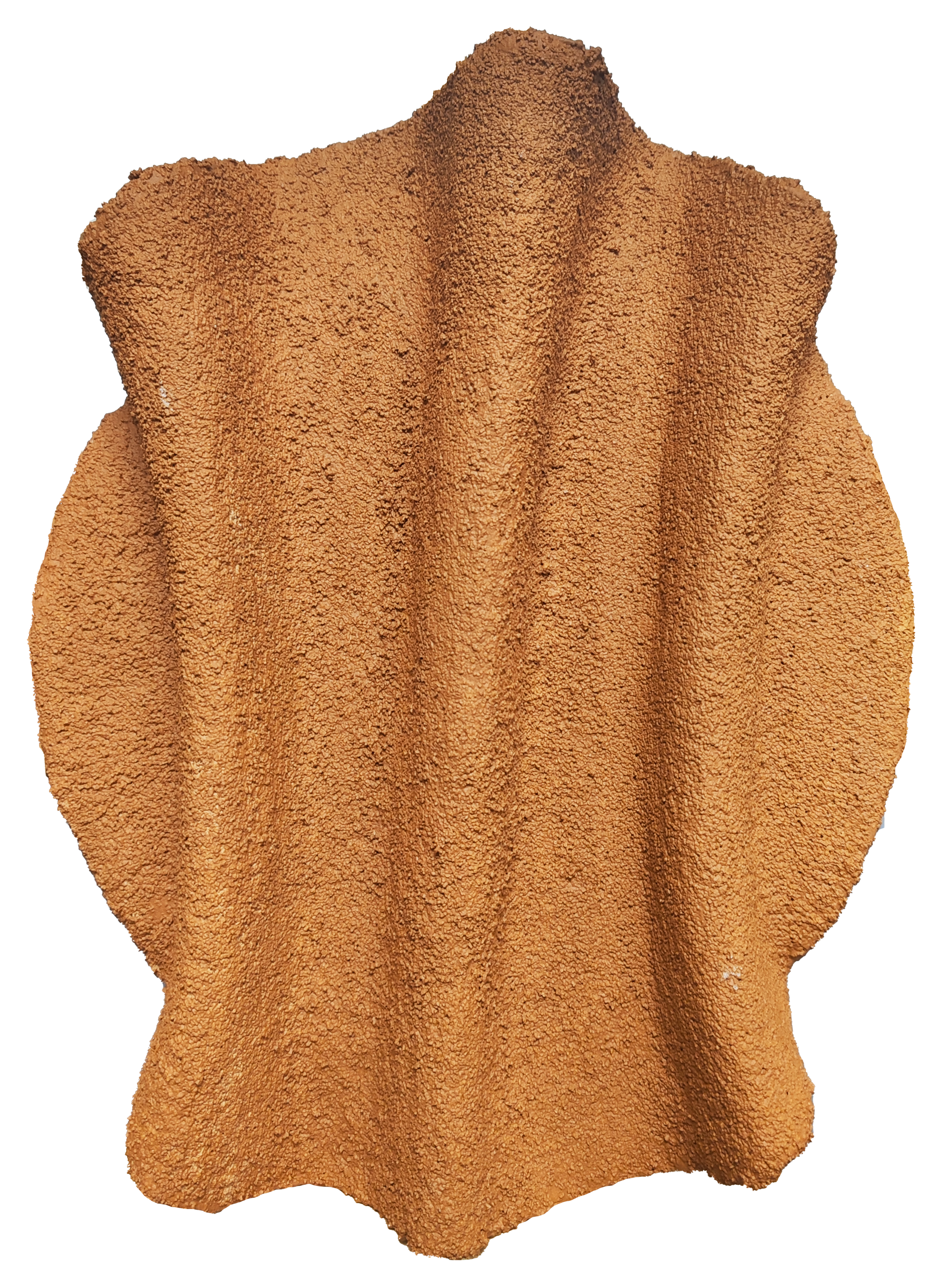 Aplique de pared Vilá Decoración color marrón, hecho de espuma.