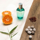 Perfume Vila 50 ml frasco verde claro - Vilá Decoración - Muebles y decoración en Medellín y Colombia