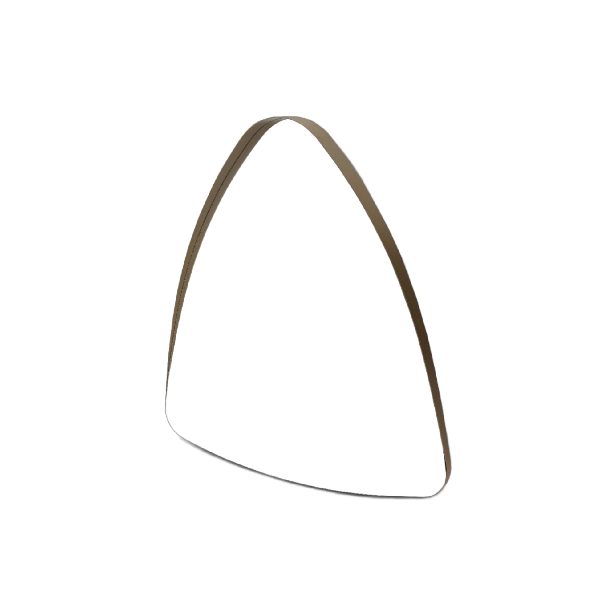 Detalle de la pata escultural y moderna del aparador consola de diseño exclusivo.