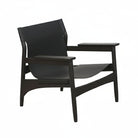 Silla decorativa negra para interiores y exteriores - Vilá Decoración - Muebles y decoración en Medellín y Colombia