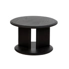 Mesa auxiliar negra mediana para sala - Vilá Decoración - Muebles y decoración en Medellín y Colombia