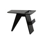 Mesa Auxiliar Negra Moderna para Sala - Vilá Decoración - Muebles y decoración en Medellín y Colombia