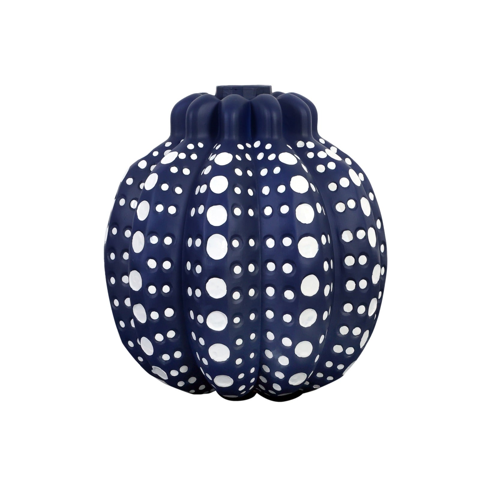 Accesorio Decorativo Calabaza de Puntos Azules - Vilá Decoración
