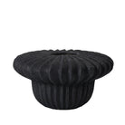 Jarrón decorativo negro mate moderno - Vilá Decoración - Muebles y decoración en Medellín y Colombia