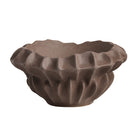 Bowl de cerámica marrón para mesa y decoración - Vilá Decoración - Muebles y decoración en Medellín y Colombia