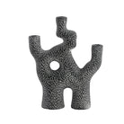 Candelabro Coral bicolor decorativo moderno - Vilá Decoración - Muebles y decoración en Medellín y Colombia