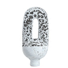 Accesorio cerámico blanco mate decorativo - Vilá Decoración - Muebles y decoración en Medellín y Colombia