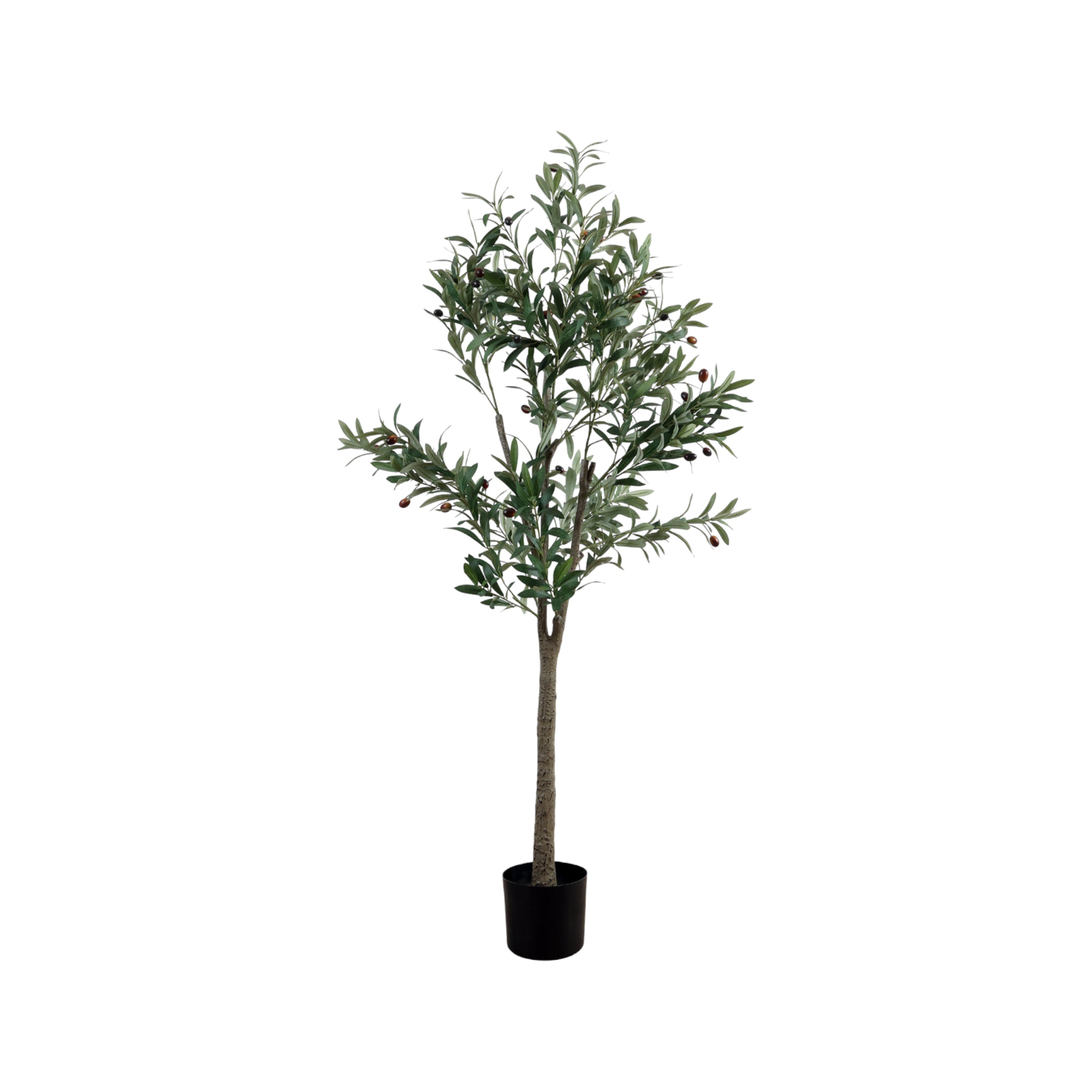 Árbol de olivo artificial 1,60 m con frutos - Vilá Decoración - Muebles y decoración en Medellín y Colombia