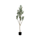 Árbol de olivo artificial con frutos 1,52 m - Vilá Decoración - Muebles y decoración en Medellín y Colombia