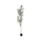 Árbol decorativo de olivo verde 2,13 m para interiores - Vilá Decoración - Muebles y decoración en Medellín y Colombia