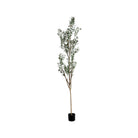 Árbol decorativo de olivo verde 2,13 m para interiores - Vilá Decoración - Muebles y decoración en Medellín y Colombia