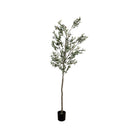Árbol de Olivo decorativo realista 2,35 m - Vilá Decoración - Muebles y decoración en Medellín y Colombia