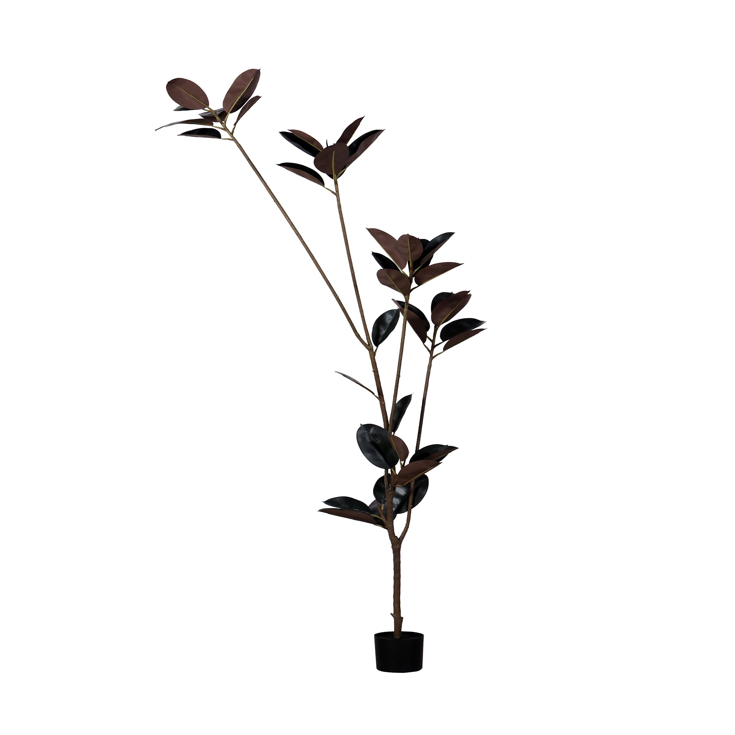 Árbol artificial marrón y negro para interiores - Vilá Decoración - Muebles y decoración en Medellín y Colombia