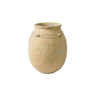 Matero terracota ovalado cálido para plantas - Vilá Decoración - Muebles y decoración en Medellín y Colombia