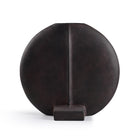 Jarrón decorativo terracota oscuro moderno - Vilá Decoración - Muebles y decoración en Medellín y Colombia