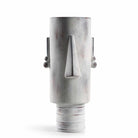 Jarrón escultórico gris terracota para decoración - Vilá Decoración - Muebles y decoración en Medellín y Colombia