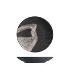 Plato decorativo negro mate para pared - Vilá Decoración - Muebles y decoración en Medellín y Colombia