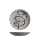 Plato decorativo gris para pared de terracota - Vilá Decoración - Muebles y decoración en Medellín y Colombia