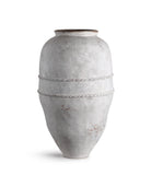 Matero grande terracota blanco sucio para plantas - Vilá Decoración - Muebles y decoración en Medellín y Colombia