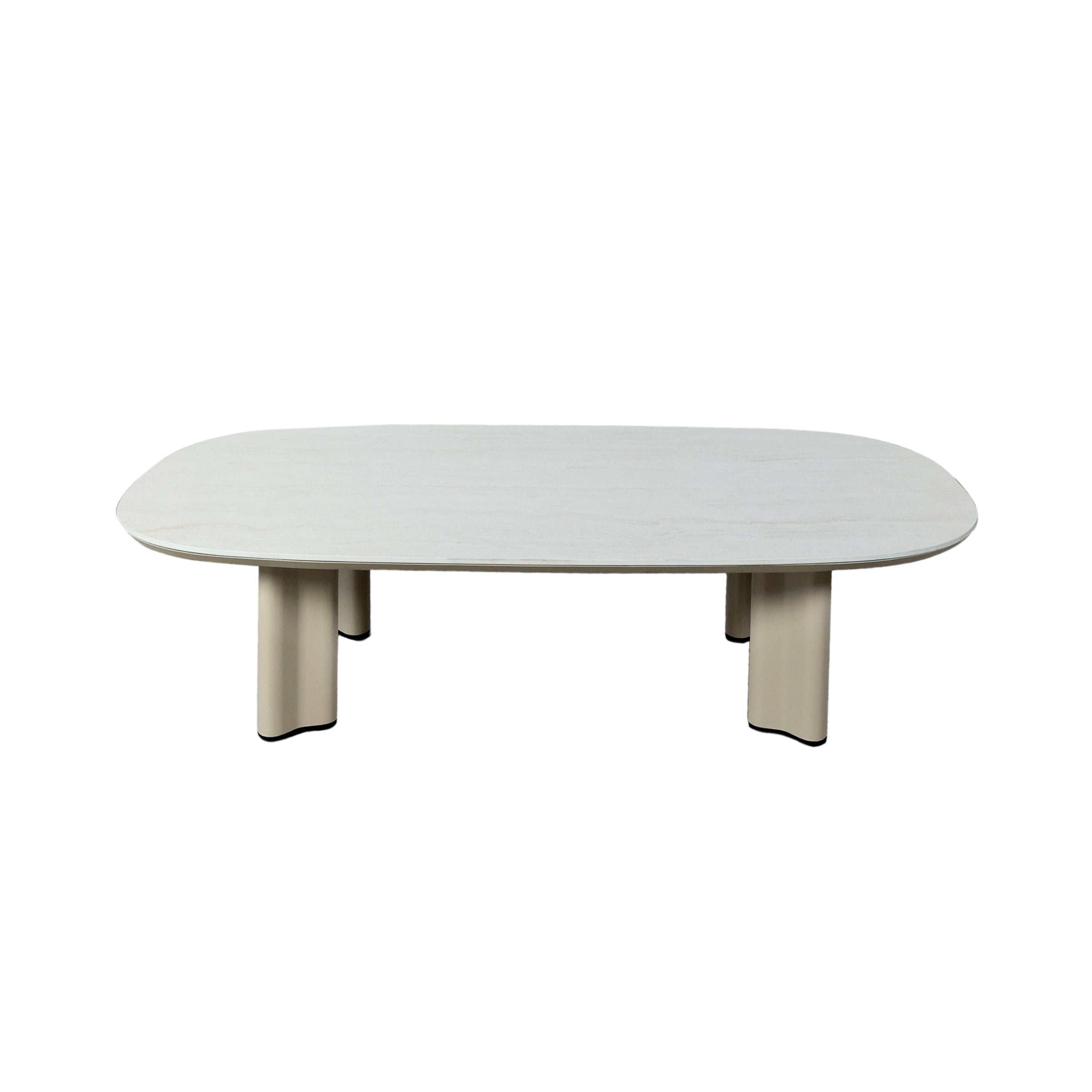 Mesa de centro blanca rectangular 1.50 m - Vilá Decoración - Muebles y decoración en Medellín y Colombia