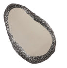 Espejo decorativo ovalado plata para pared - Vilá Decoración - Muebles y decoración en Medellín y Colombia