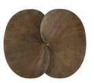 Apliques de pared bronce con luz ambiental - Vilá Decoración - Muebles y decoración en Medellín y Colombia