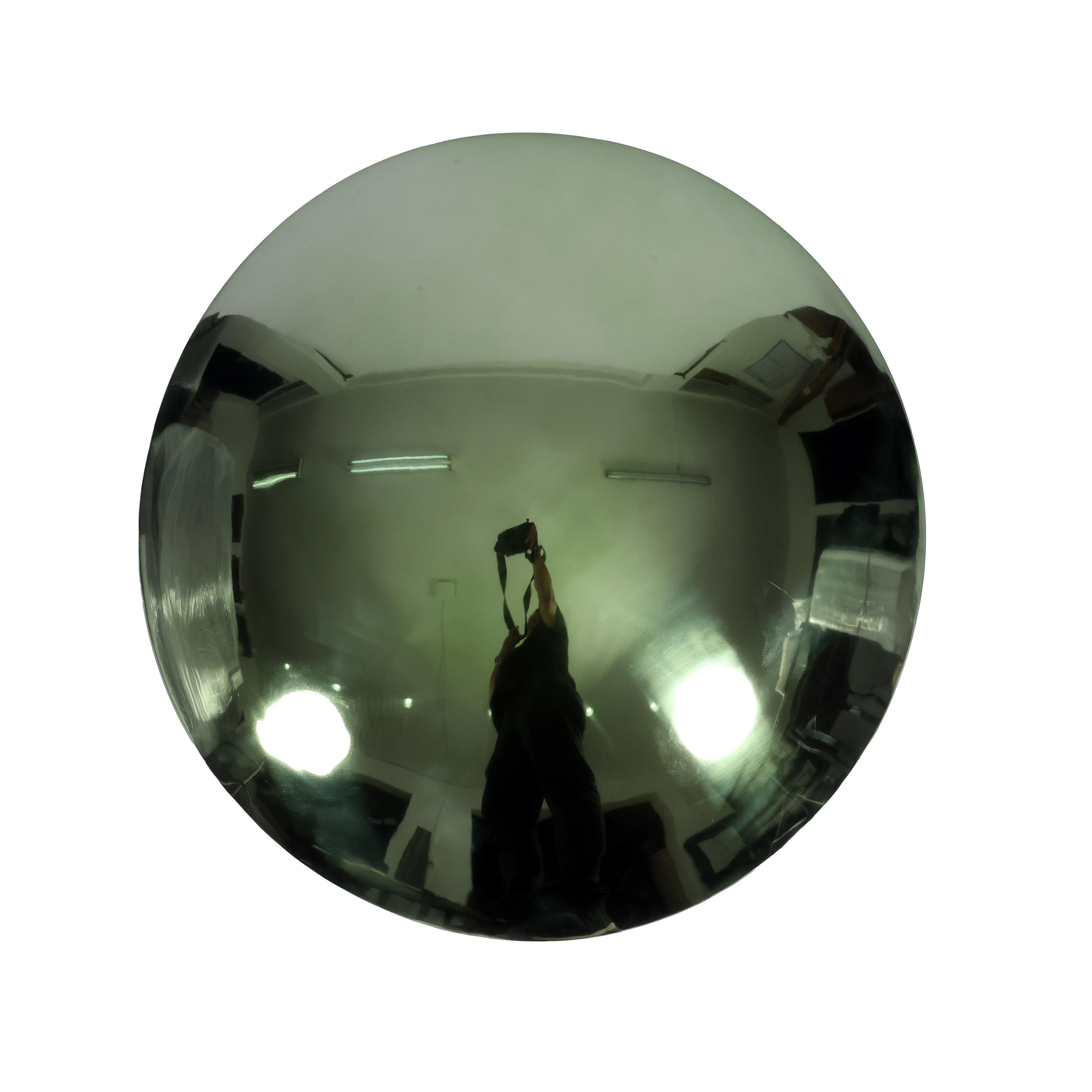 Apliques de pared esfera acero inoxidable - Vilá Decoración - Muebles y decoración en Medellín y Colombia