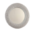 Espejo decorativo circular blanco para pared - Vilá Decoración - Muebles y decoración en Medellín y Colombia