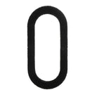 Espejo decorativo ovalado negro para pared - Vilá Decoración - Muebles y decoración en Medellín y Colombia